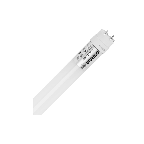 детальное изображение Лампа светодиодная 8W/4000K (=18W) G13 230V 600мм SubstiTUBE Value OSRAM 4058075709980