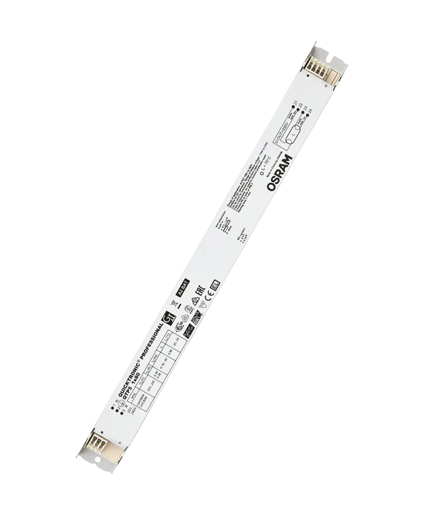 ЭПРА для люминесцентных ламп Т5 QTP5 1х80/220-240 360x30x21мм