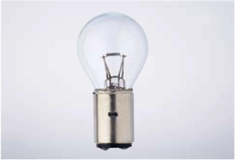 детальное изображение Лампа сигнальная Dr.Fischer 12V 35/35W BA20d 842855