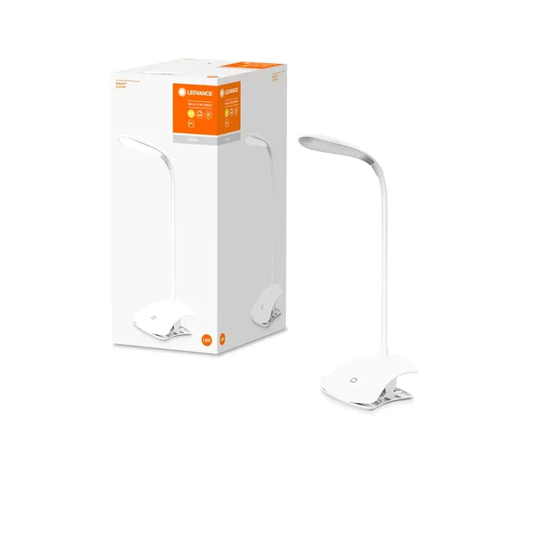 Светильник светодиодный настольный 5W/3000K PANAN CLIP WT LEDVANCE