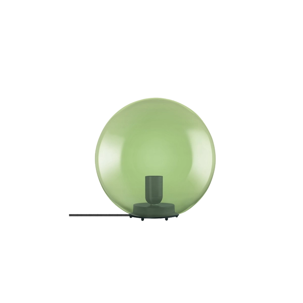 детальное изображение Светильник настольный 1*Е27 Зелёный 1906 BUBBLE TABLE 250X245 LEDVANCE 4058075217508