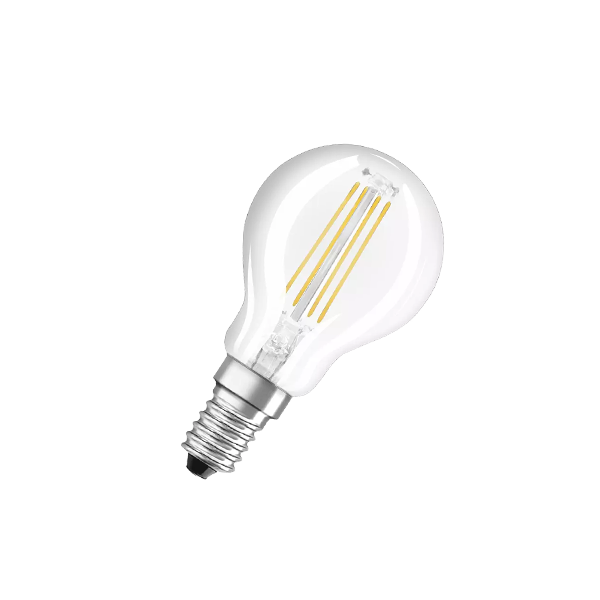 детальное изображение Лампа светодиодная филаментная 5W/4000К (=60W) DIM E14 Шарик LED Star 2Y | 4058075230446