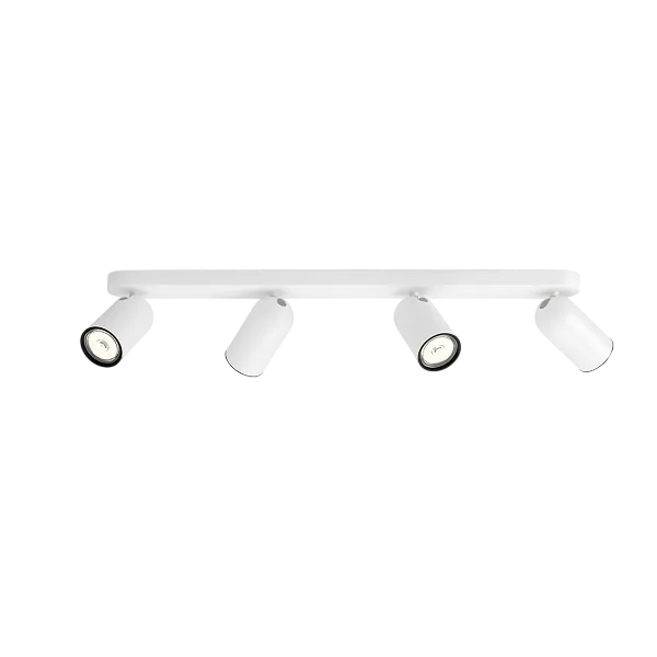 детальное изображение Светильник накладной СПОТ 4xGU10 230V PONGEE bar/tube white PHILIPS 915005531401
