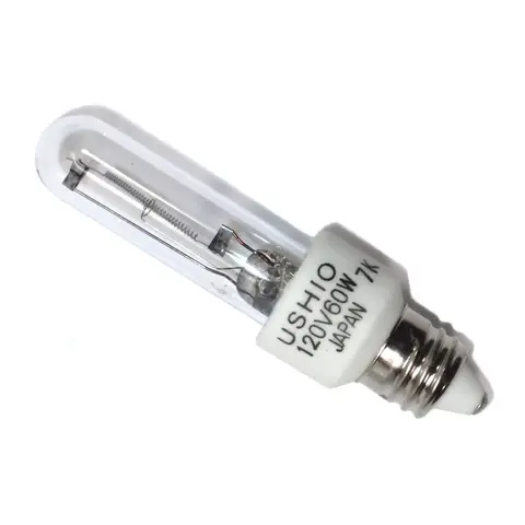 детальное изображение Лампа галогенная Ushio JCV120V-60WGSN E11 INC 1000982