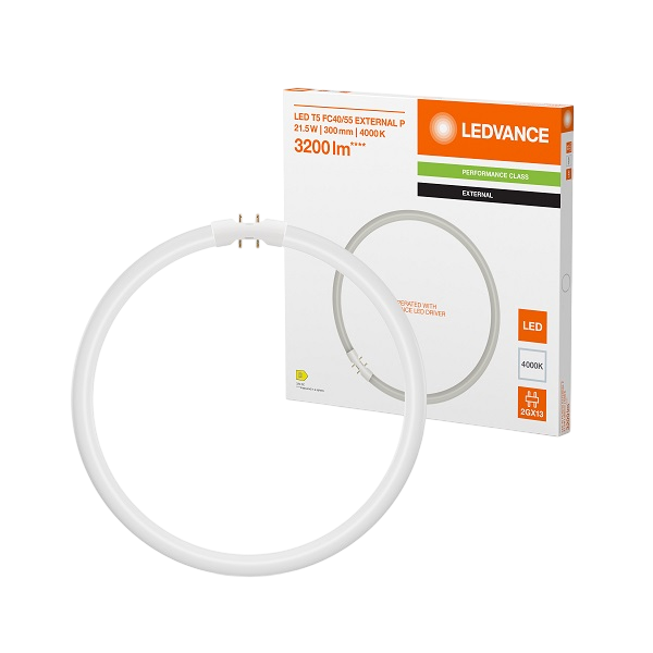 детальное изображение Лампа светодиодная кольцевая 21.5W/4000K 2GX13 PERFORMANCE CLASS LEDVANCE 4099854300882