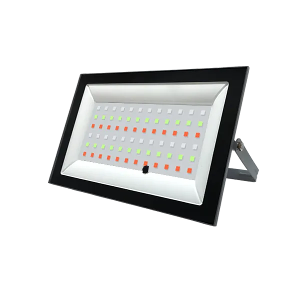 детальное изображение Прожектор светодиодный с пультом 50W/RGB (СЕРЫЙ) IP65 - FOTON LIGHTING 610591