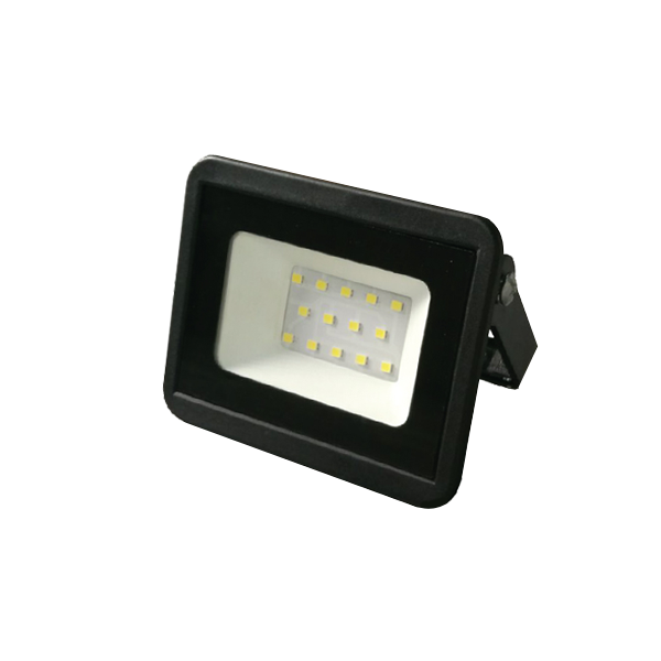 детальное изображение Прожектор светодиодный 10W/6400K (Чёрный Пластик) IP65 850Lm - FOTON LIGHTING 610942