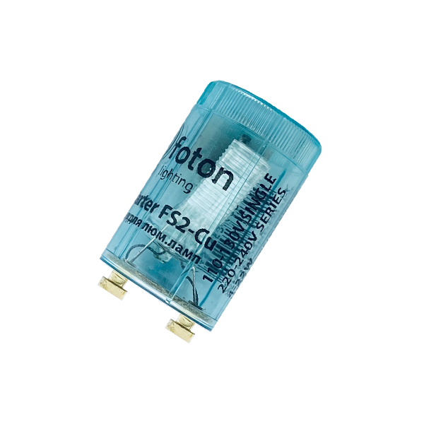 детальное изображение FS2-Cu 4-22W 110-240V Медный контакт Стартер для люминесцентных ламп FOTON 607454