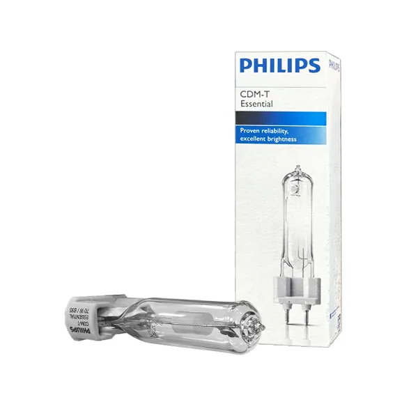 детальное изображение Лампа металлогалогенная CDM-T Essential 70W/830 G12 d20x103 - PHILIPS 928185505125