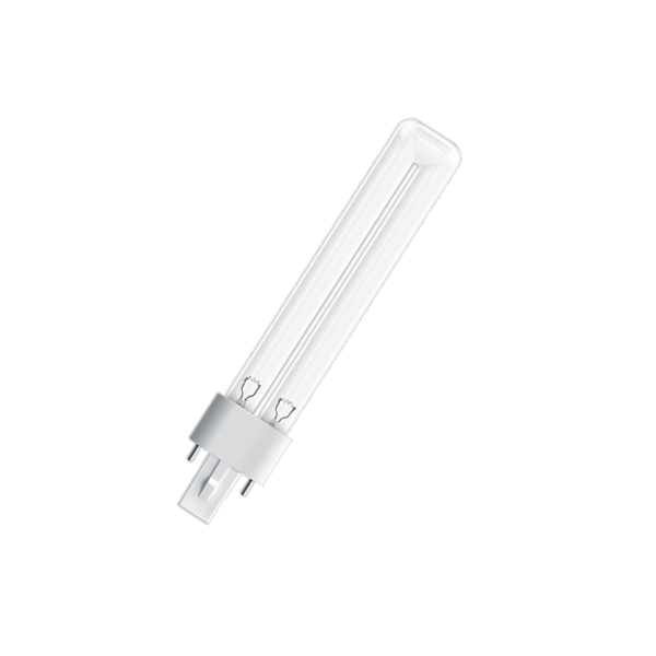 детальное изображение Лампа бактерицидная ультрафиолетовая HNS S 7W G23 d28х135,5 UVC без озона OSRAM 4050300941202