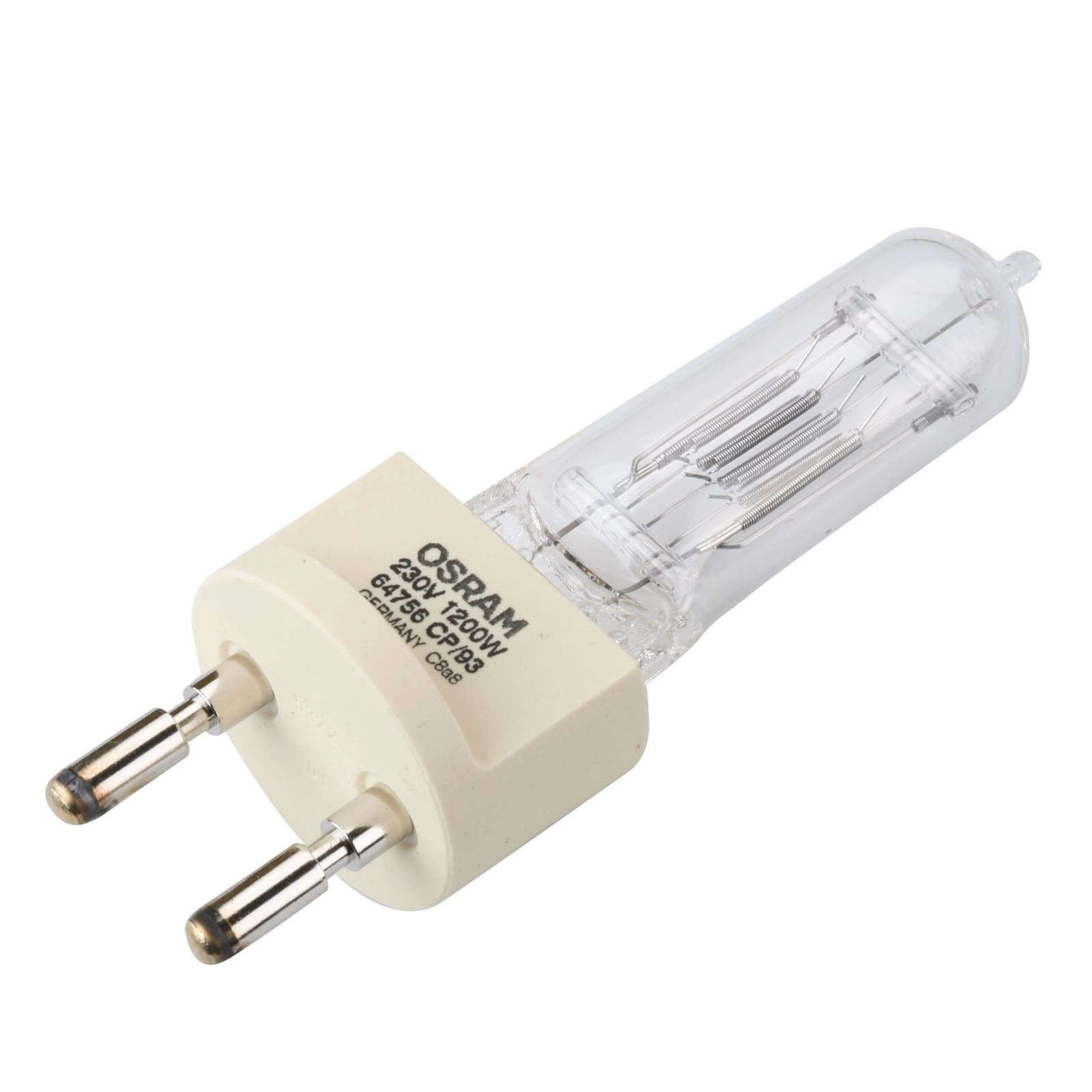Лампа галогенная OSRAM 64756 CP/93 1200W 230V G22