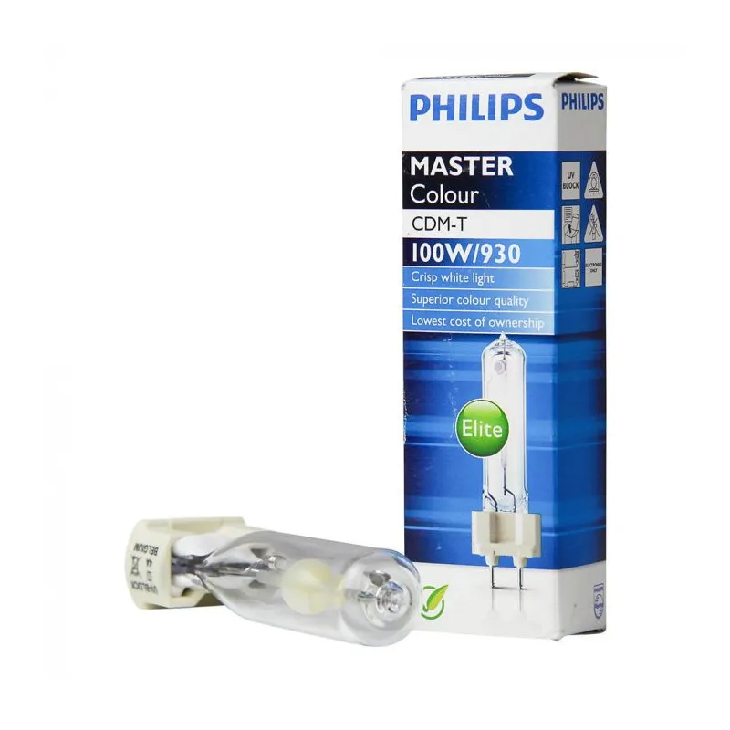 Лампа металлогалогенная CDM-T Elite 100W/930 G12 d20x110 - PHILIPS