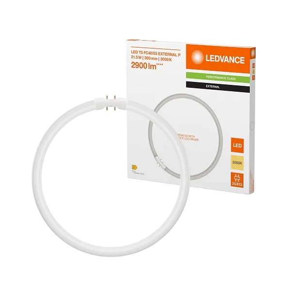 детальное изображение Лампа светодиодная кольцевая 21.5W/3000K 2GX13 PERFORMANCE CLASS LEDVANCE 4099854300868