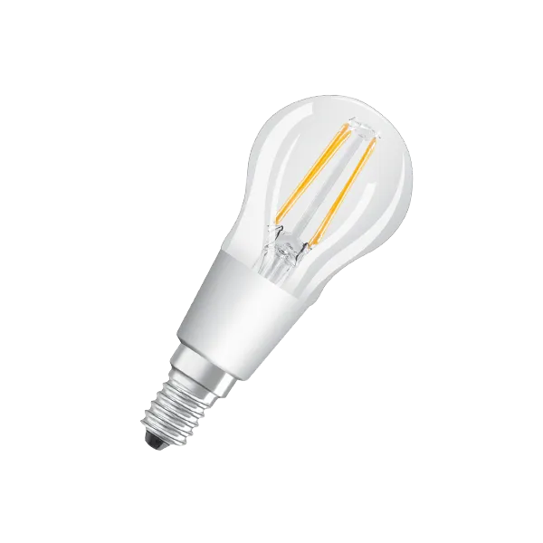 детальное изображение Лампа светодиодная филаментная 5W/927 (=40W) E14 DIM Шарик PARATHOM FILAMENT OSRAM 4058075134546