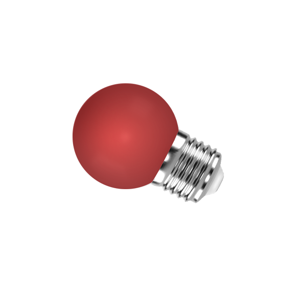 детальное изображение Лампа светодиодная декоративная 1W/E27 RED (Красный) 230V - FOTON LIGHTING 608246
