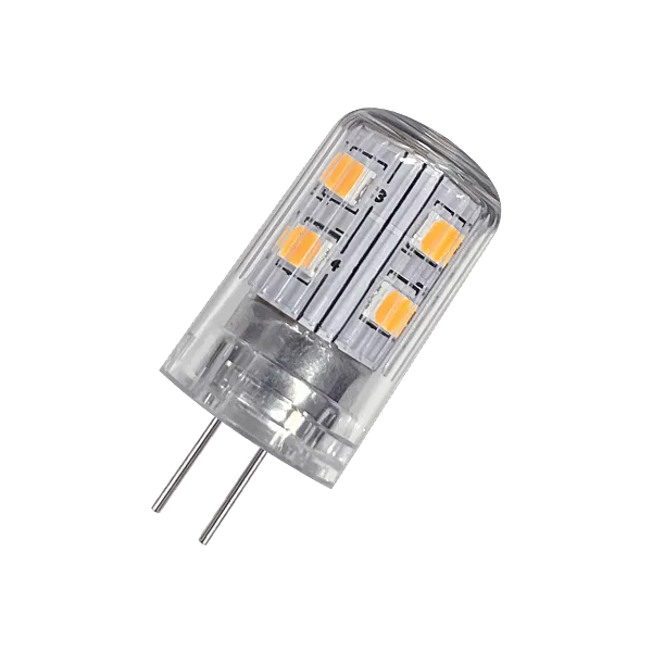 детальное изображение Лампа светодиодная 2W/4000K (=40W) G4 220V 200Lm d14x33 OSRAM 4099854323201