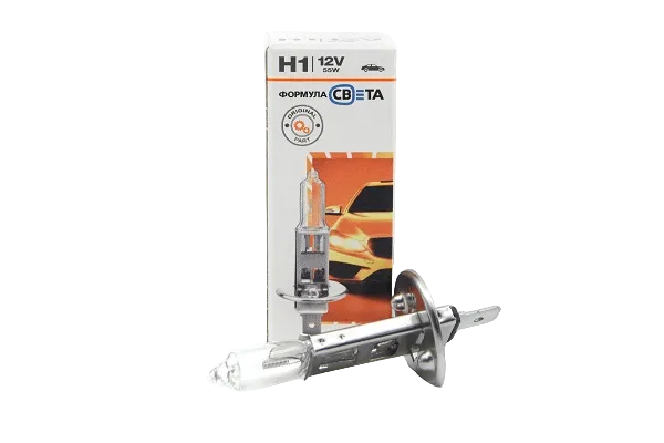 детальное изображение H1 12V 55W P14,5s - автолампа Formula sveta 602484-LHI011255FSP1