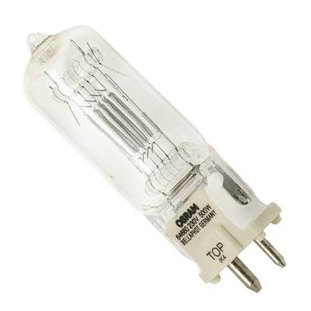 детальное изображение Лампа галогенная специальная 64680 240V 500W GY9.5 A1/244 OSRAM 4008321098603