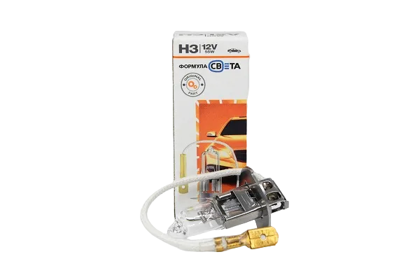 детальное изображение H3 12V 55W Pk22s - автолампа Formula sveta 602521-LHI031255FSP1