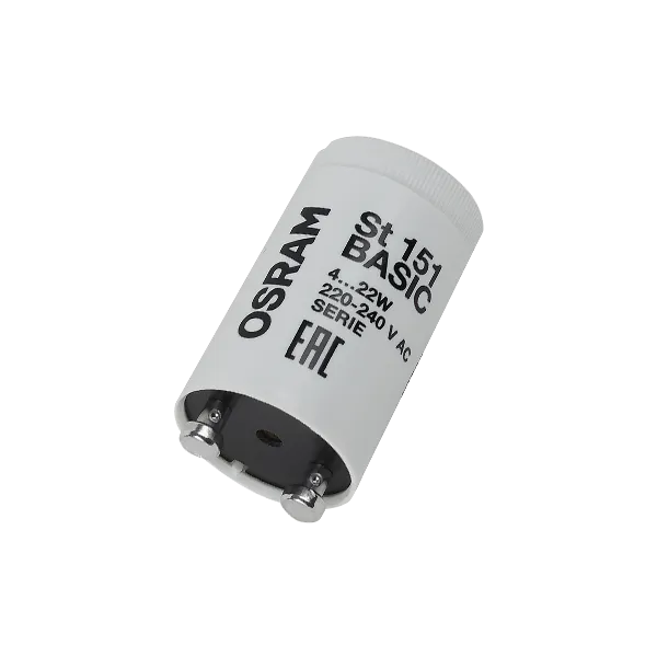 детальное изображение ST 151 4-22W 110-240V - Стартер для люминесцентных ламп OSRAM 4008321364920