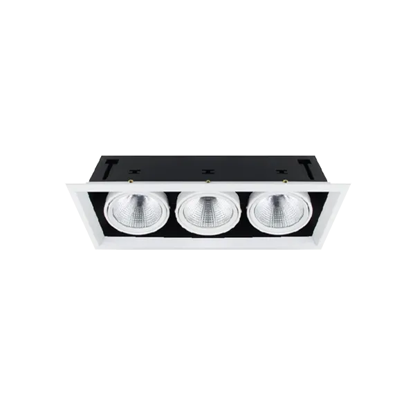 детальное изображение Светильник светодиодный карданный 3x30W 4000K 7200Lm Белый FL-LED Grille-111-3 FOTON LIGHTING 606730