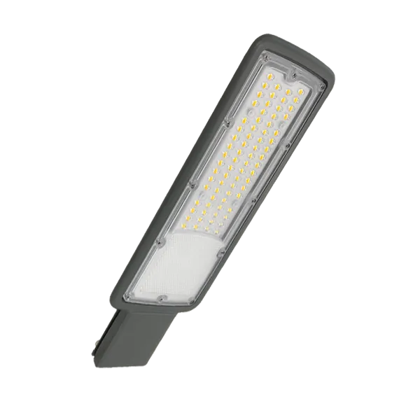 детальное изображение Светильник светодиодный консольный 30W/6500K (СЕРЫЙ) IP65 110-240В 3000Лм 400x130x27мм - FOTON LIGHTING 612878