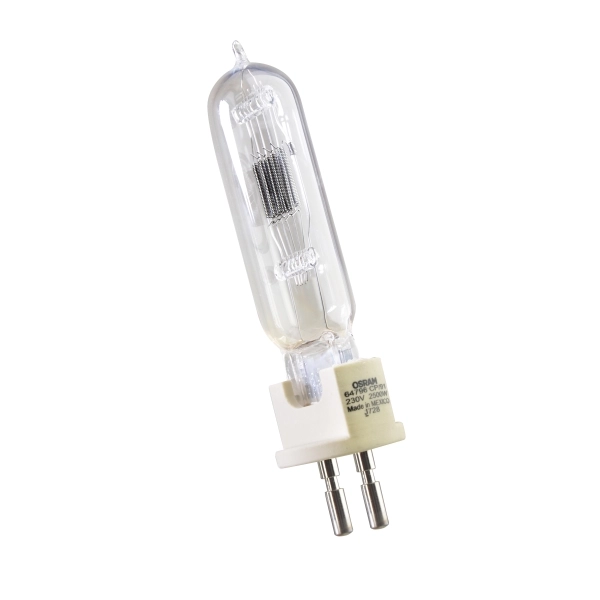 детальное изображение Лампа галогенная OSRAM 64796 CP/91 2500W 230V G22 4008321653987