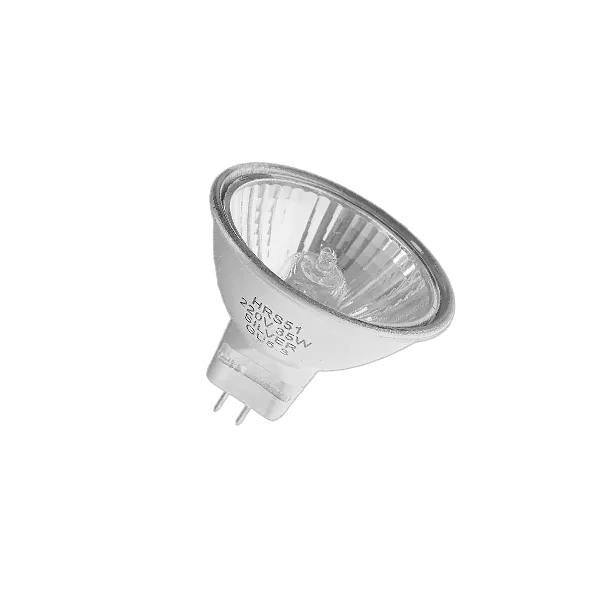 детальное изображение Лампа галогенная HRS51 35W GU5.3 220V Серебристая колба FOTON LIGHTING 605610sl