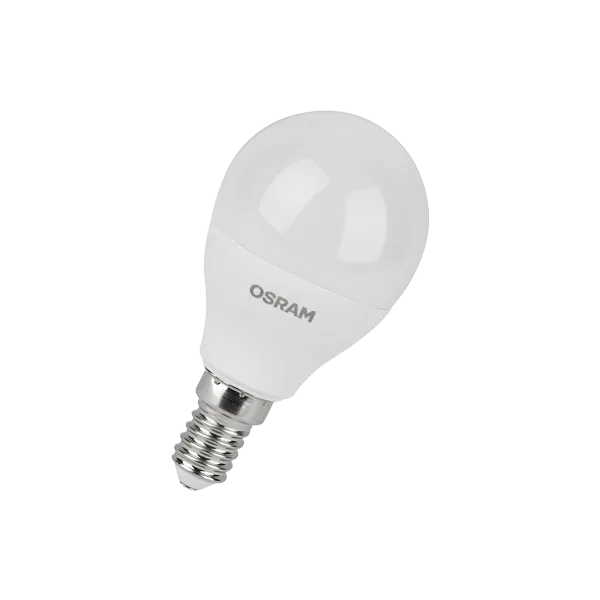 детальное изображение Лампа светодиодная LV 12SW/6500K (=100W) E14 LED Value 2Y Шарик OSRAM 4099854309038