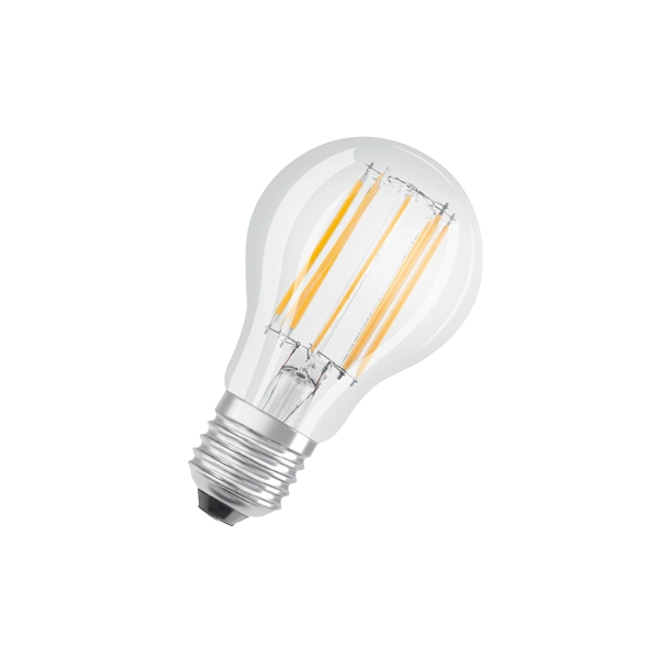 детальное изображение Лампа светодиодная филаментная 11W/4000K (=100W) E27 Прозрачная PARATHOM FILAMENT OSRAM 4058075591530
