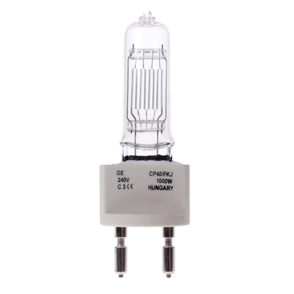 Лампа галогенная GE CP/40 FKJ 1000W 240V G22