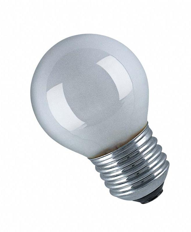 Лампа накаливания OSRAM CLAS P FR 40W 230V E27