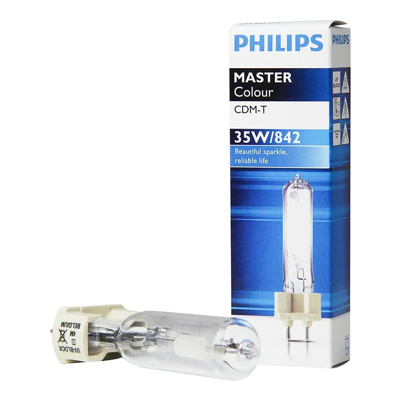 Лампа металлогалогенная CDM-T 35W/842 G12 d20x103 - PHILIPS