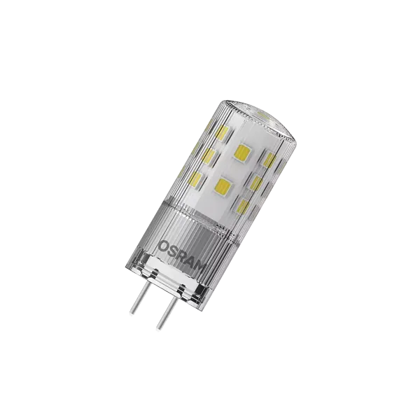 детальное изображение Лампа светодиодная 3.5W/4000K (=40W) G4 12V LEDPPIN 450Lm d18x50 OSRAM 4058075369030