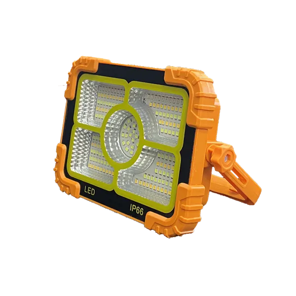 детальное изображение Прожектор светодиодный на солнечной батарее 40W/4200K SOLAR 600Лм 183x130x50mm - FOTON LIGHTING 612434