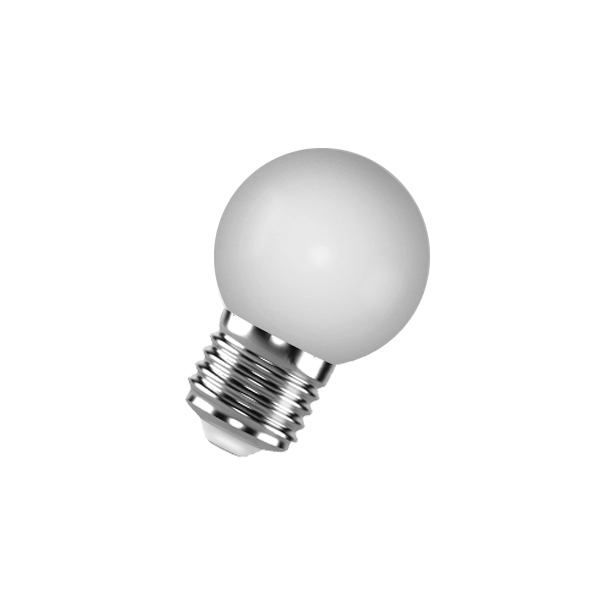 детальное изображение Лампа светодиодная декоративная 1W/E27 WHITE (6400K) 230V - FOTON LIGHTING 608215