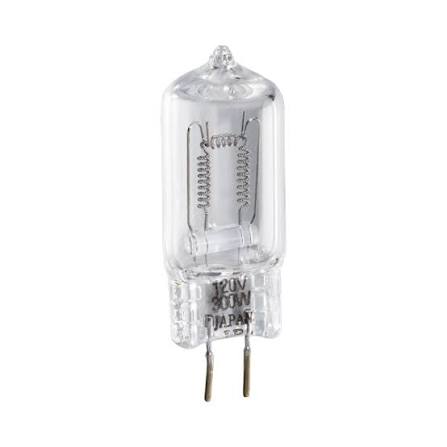 детальное изображение Лампа галогенная Ushio JCD120V-300W G6.35 1000216