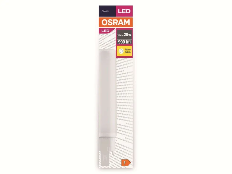 Лампа светодиодная DULUX D26 LED 10W/830 230V EMG24D-3 - OSRAM