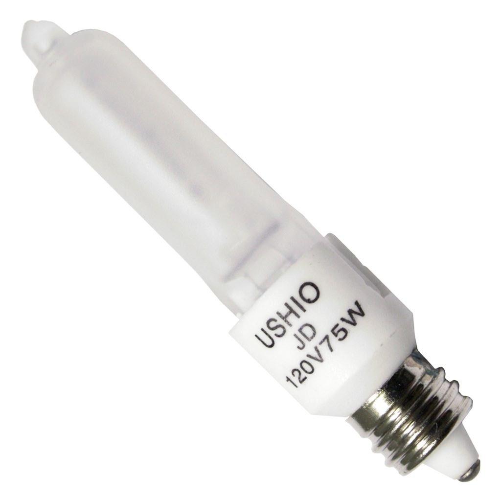 Лампа галогенная Ushio JD120V-75WF E11