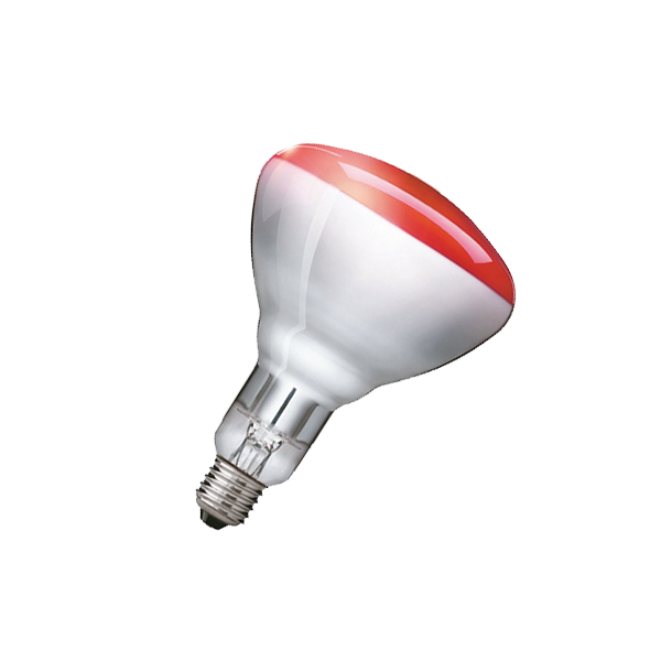детальное изображение Лампа инфракрасная R125 IR250RH E27 230-250V d125x173 красная - PHILIPS 923212043801