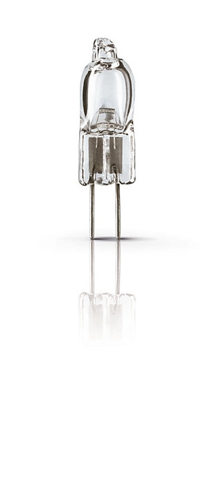 Лампа галогенная Philips 7388 20W G4 6V 1CT/10X10F