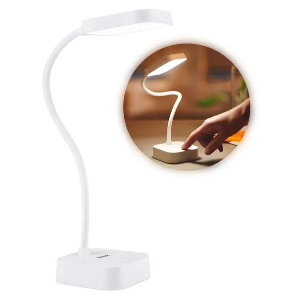 детальное изображение Светильник светодиодный настольный 5W/5000K Rock DSK211 USB PHILIPS 929003241407