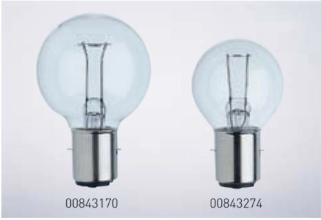 детальное изображение Лампа галогенная Dr.Fischer 12V 100W BA20d 50h 843170