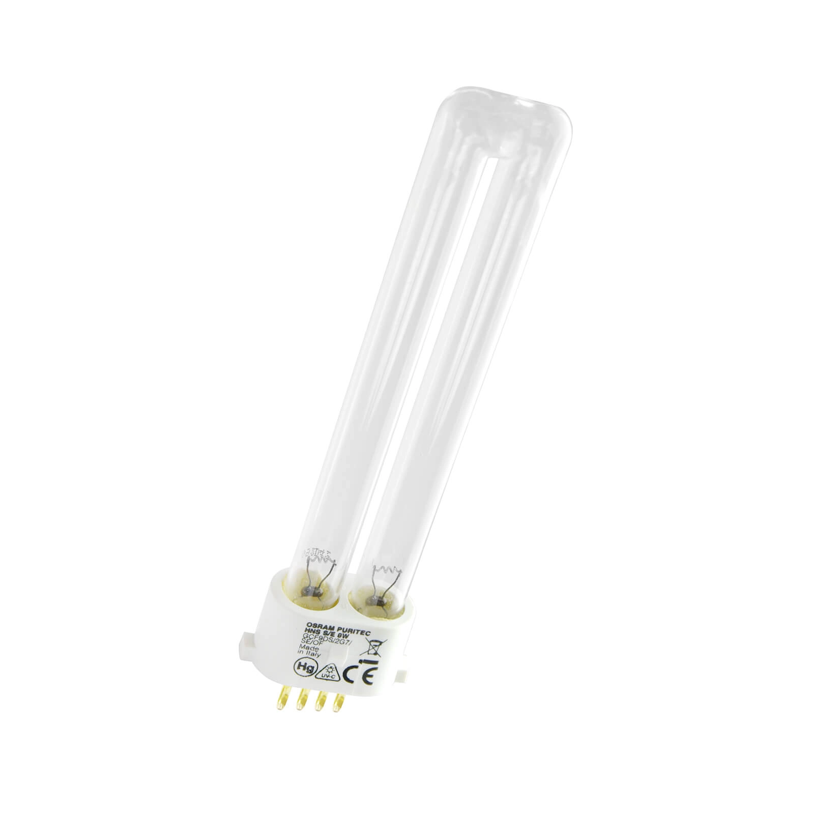 Лампа бактерицидная OSRAM HNS S/E 9W 2G7
