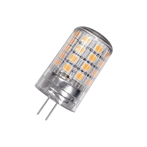 детальное изображение Лампа светодиодная 4.5W/4000K (=100W) G4 170-250V 580Lm d18x50 OSRAM 4099854323386