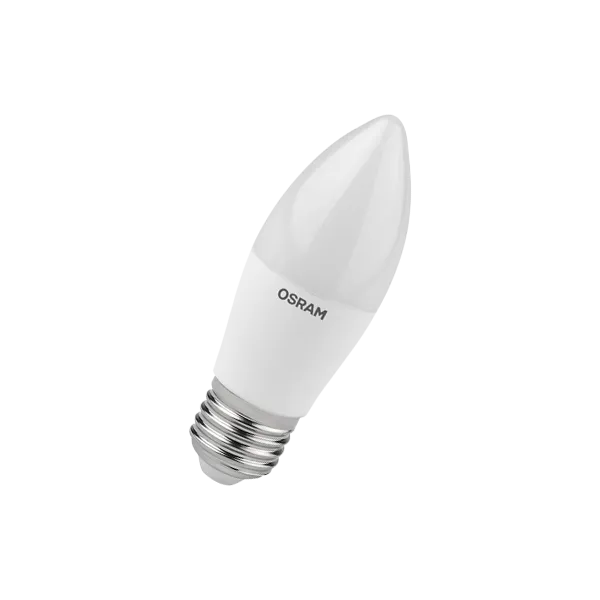 детальное изображение Лампа светодиодная LV 12SW/6500K (=100W) E27 LED Value 2Y Свеча OSRAM 4099854308819