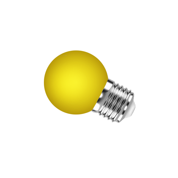 детальное изображение Лампа светодиодная декоративная 1W/E27 YELLOW (Жёлтый) 230V - FOTON LIGHTING 608253