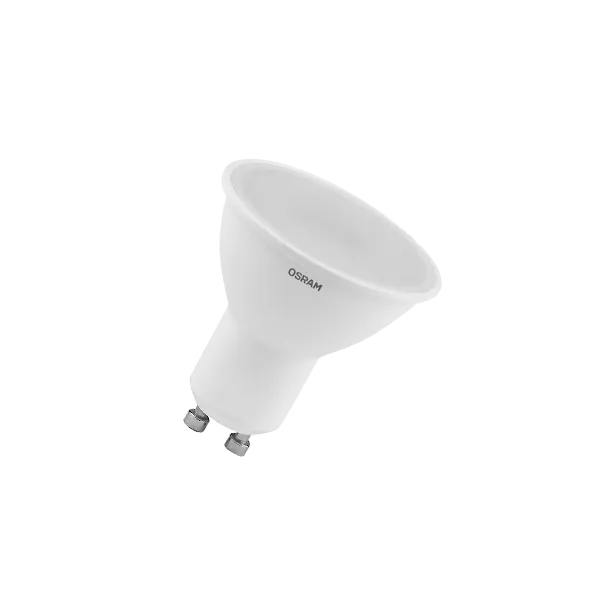 детальное изображение Лампа светодиодная 5SW/3000K (=35W) 110° GU10 400Lm LED Value 2Y OSRAM 4058075581333