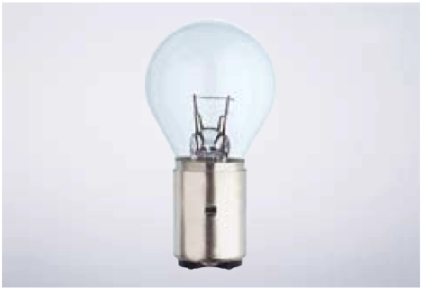 детальное изображение Лампа сигнальная Dr.Fischer 12V 10/10W BA20d 140lm 842087