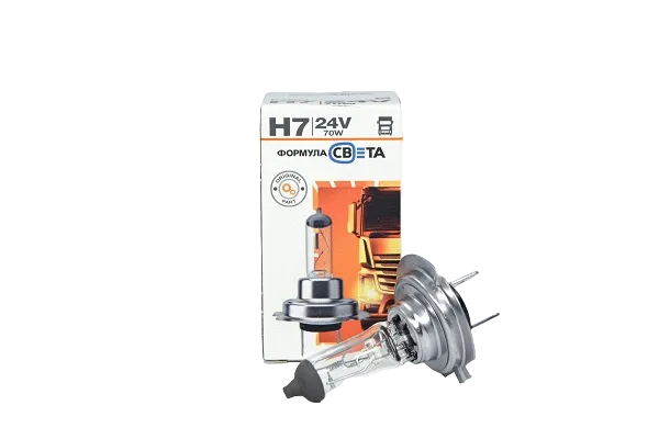 детальное изображение H7 24V 70W Px26d - автолампа Formula sveta 602408-LHI072470FSP1
